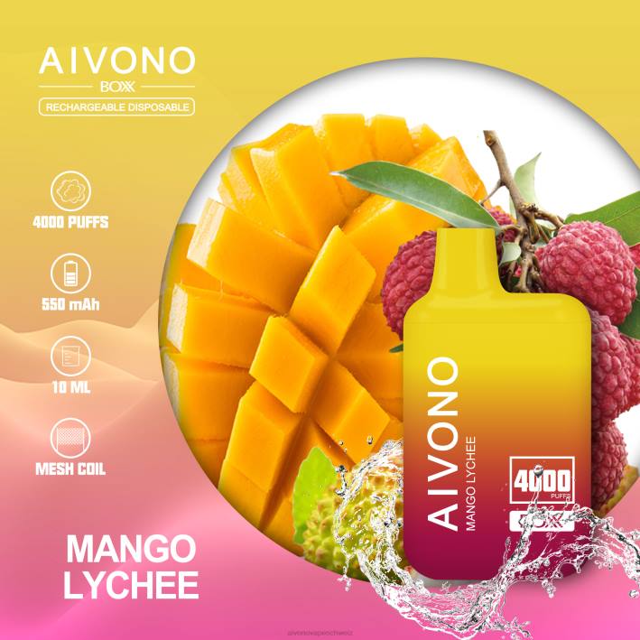 Aivono AIM BOXX 4000 Mango-Litschi - 0640216 Aivono Schweiz Aivono AIM BOXX 4000 Mango-Litschi - 0640216 Aivono Schweiz