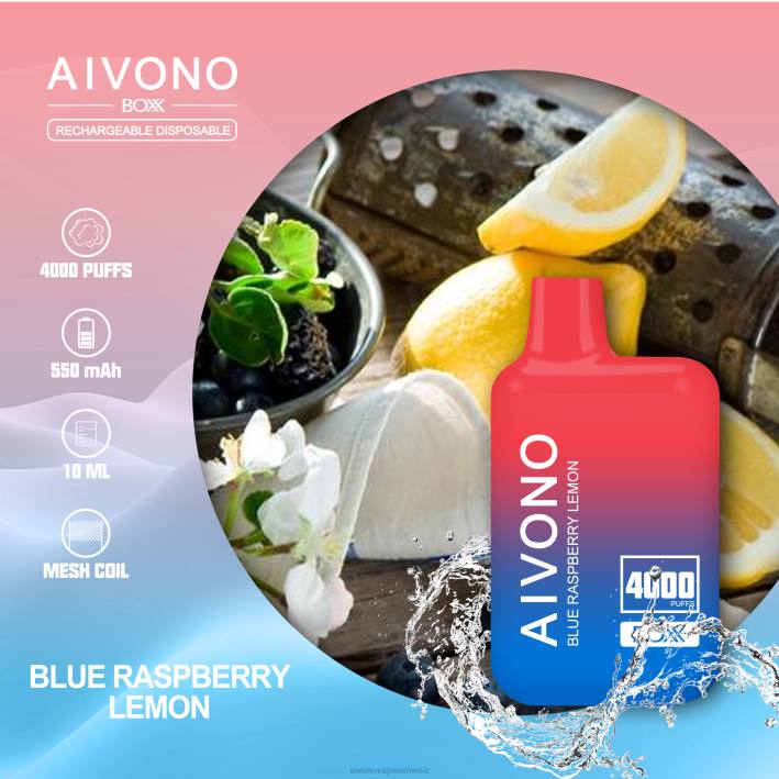 Aivono AIM BOXX 4000 blaue Himbeerzitrone - 0640217 Aivono Vape Aivono AIM BOXX 4000 blaue Himbeerzitrone - 0640217 Aivono Vape