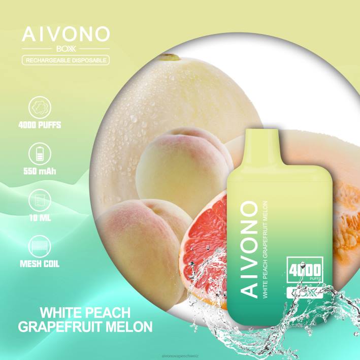 Aivono AIM BOXX 4000 weiße Pfirsich-Grapefruitmelone - 0640224 Aivono Vape Schweiz Aivono AIM BOXX 4000 weiße Pfirsich-Grapefruitmelone - 0640224 Aivono Vape Schweiz