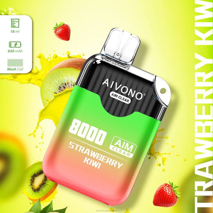 Aivono AIM CLEAR 8000 Erdbeer-Kiwi - 0640210 Aivono Schweiz Aivono AIM CLEAR 8000 Erdbeer-Kiwi - 0640210 Aivono Schweiz